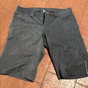 Club Ride Apparel Charcoal Flat Front Shorts